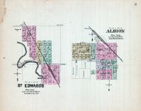 St. Edwards, Albion, Nebraska State Atlas 1885